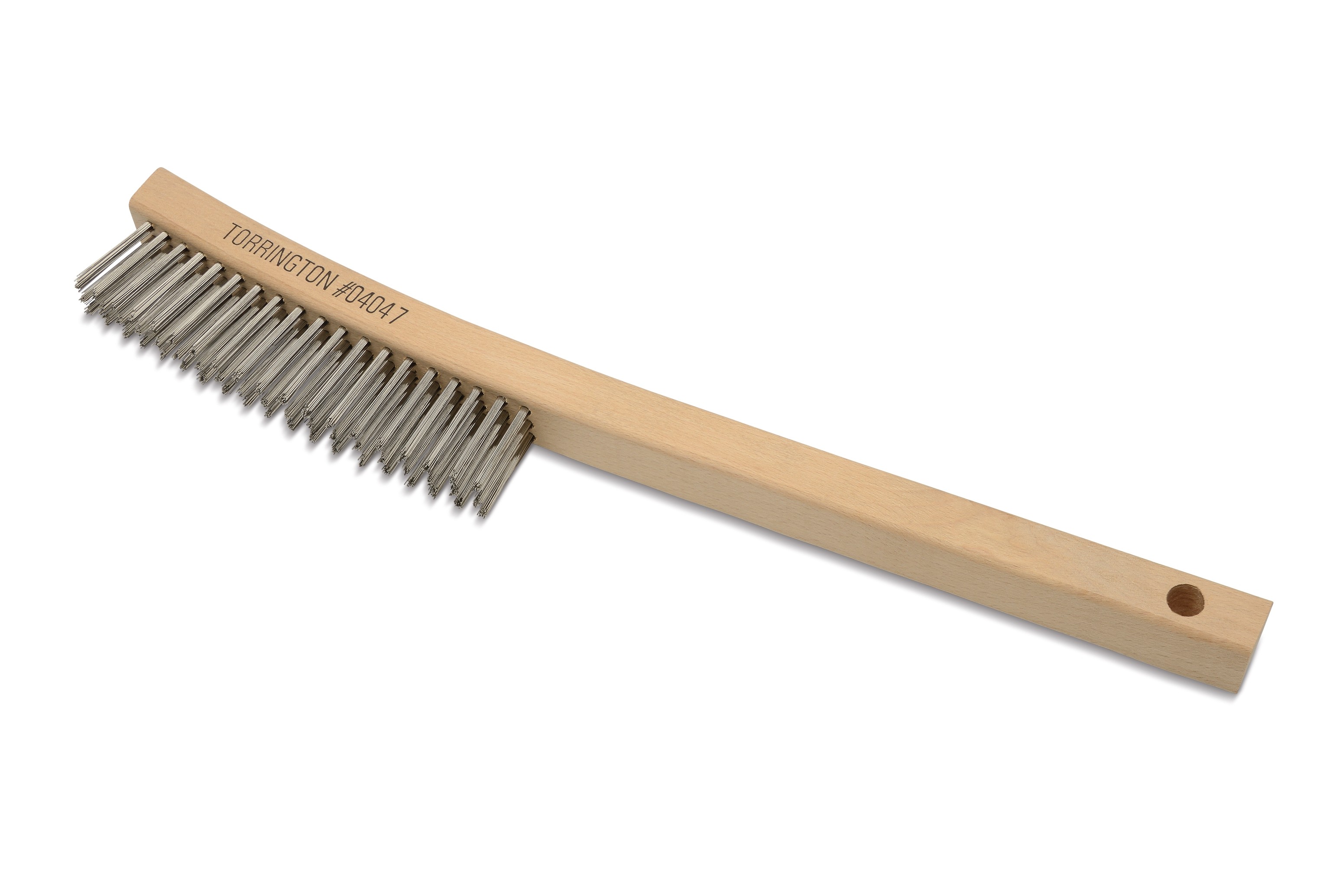 Curved Handle Steel Wire Brush