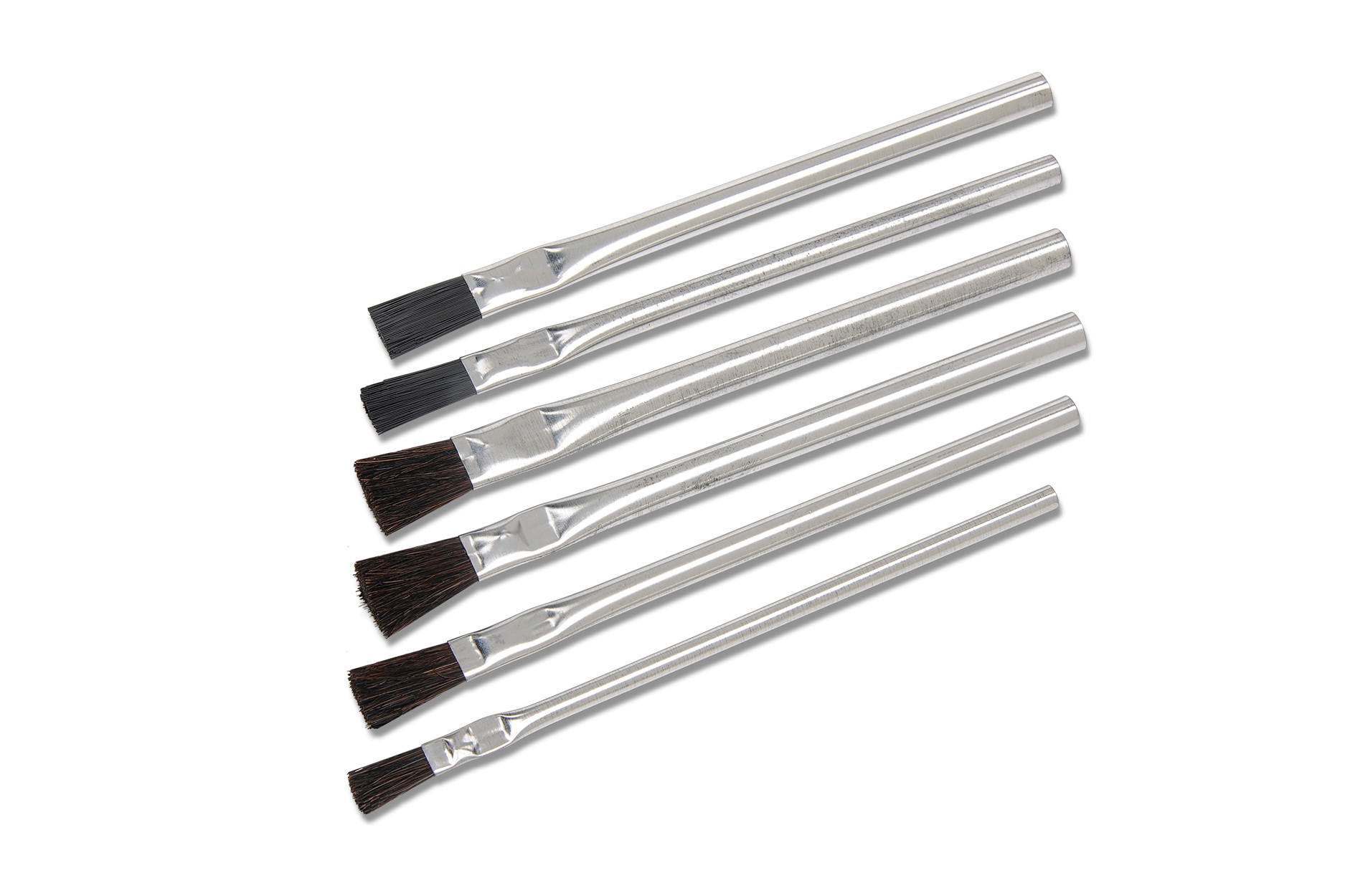 3/8 Diameter Nylon Bristle and Tin Handle Acid Brush AB4N - Gordon Brush