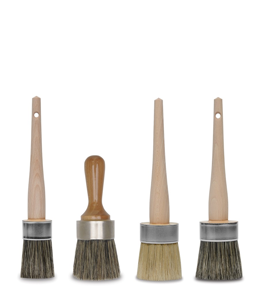 large round cleaning brushes